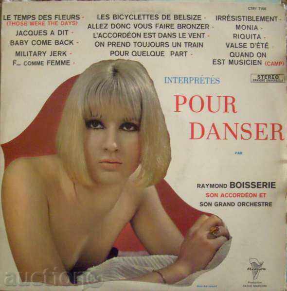 Raymond Boaseri - muzică ușoară franceză / Acordeon