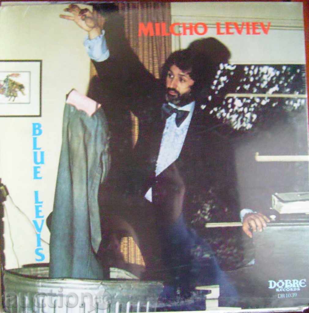 Milcho Leviev - Blue Levis - Jazz / nedeschis