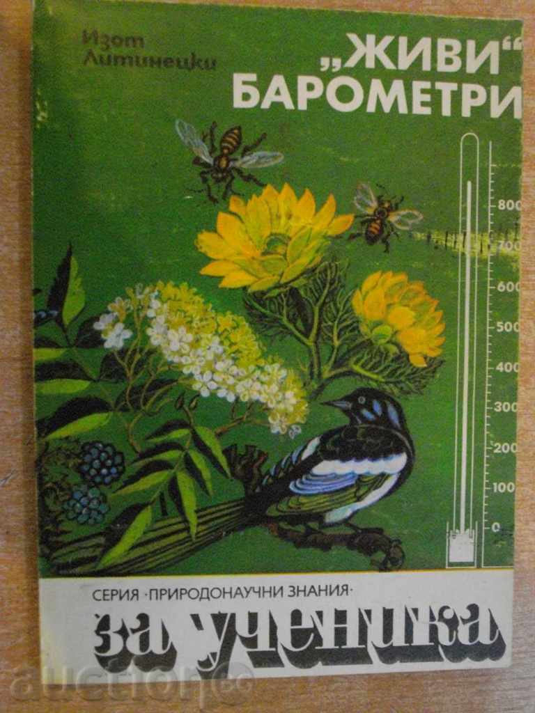 Book "* Living Barometers - Isot Litinetsky" - 160 p.
