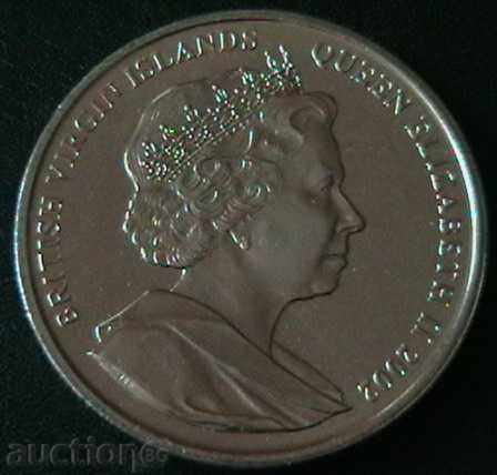 $ 1 2002, Βρετανικές Παρθένοι Νήσοι με τιμή 40.00 BGN | € 20.45 $ 1 2002, Βρετανικές Παρθένοι Νήσοι με τιμή 40.00 BGN | € 20.45