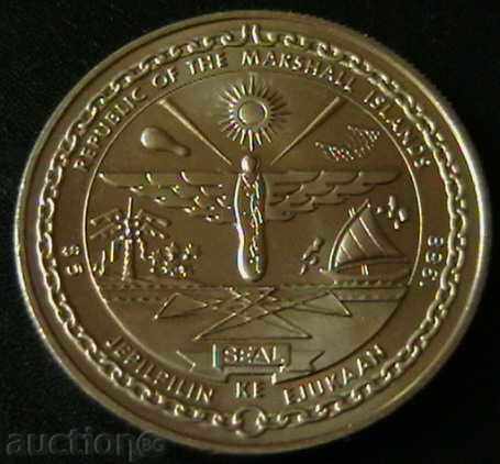 5 Dollars 1988, Marshall Islands with price € 20.45 | 40.00 BGN