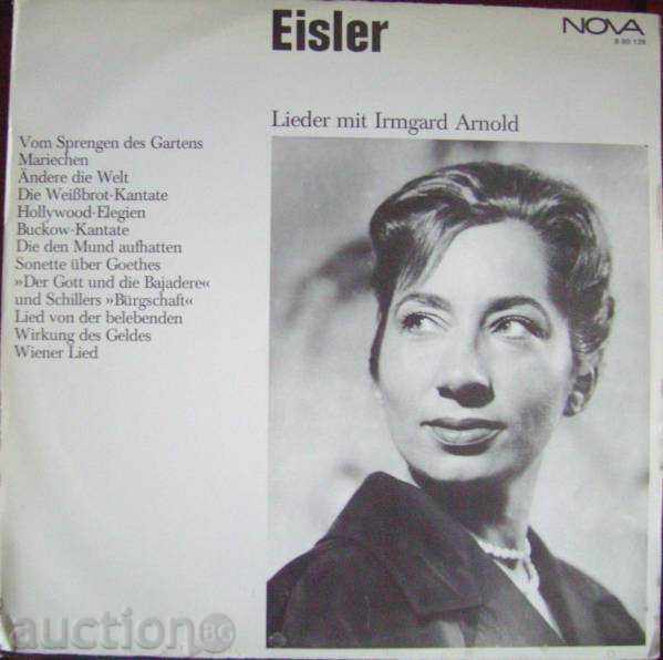 Hanns Eisler / Hans Eisler - Un pic cântece germane cu pian