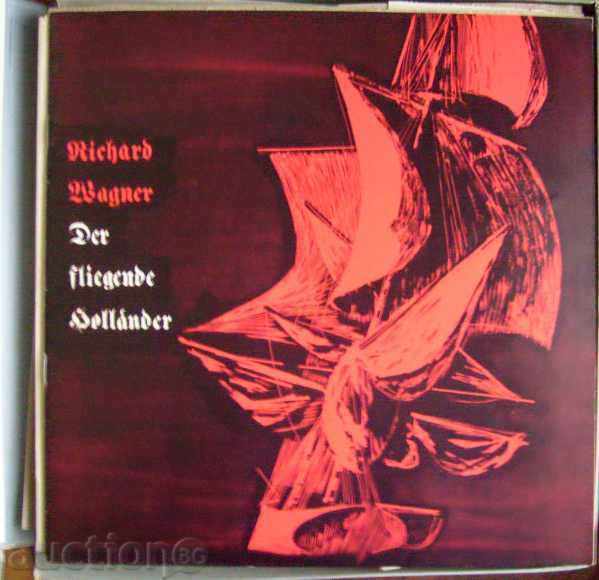 Auction  Richard Wagner Flying Dutchman / 4 plates in a box - 1961