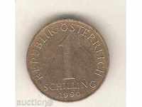 + Austria 1 shilling 1990