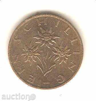 + Austria 1 shilling 1985 with price 0.40 BGN | € 0.20 + Austria 1 shilling 1985 with price 0.40 BGN | € 0.20