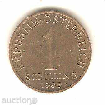 + Austria 1 shilling 1985