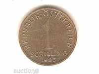 + Austria 1 shilling 1985