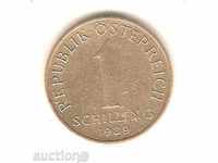 + Austria 1 shilling 1989