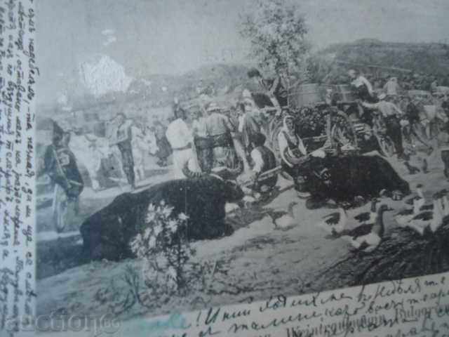 Grape harvest in Bulgaria 1902 with price 20.00 BGN | € 10.23 Grape harvest in Bulgaria 1902 with price 20.00 BGN | € 10.23