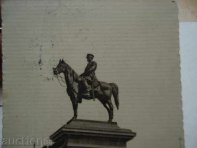 Delivery of Sofia Monument "Tsar Osvoboditel" 1916 Delivery of Sofia Monument "Tsar Osvoboditel" 1916