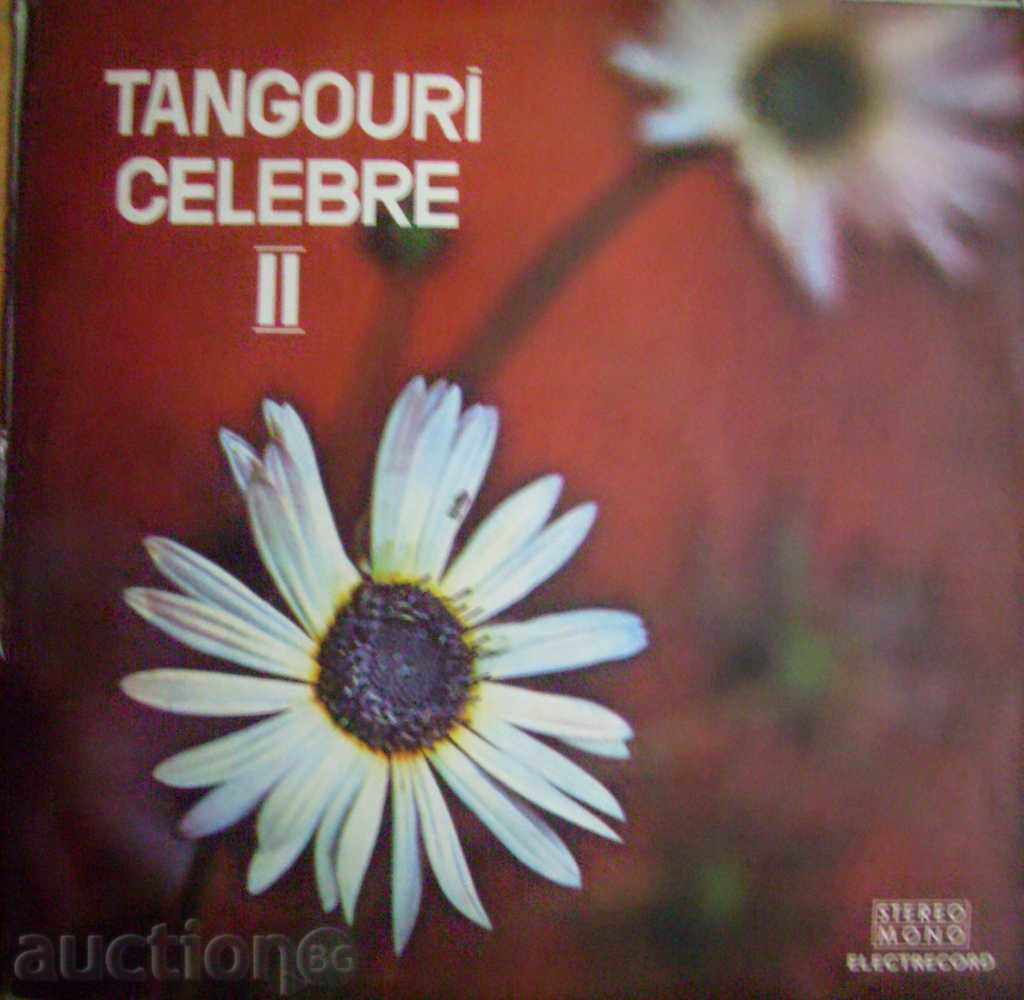 Известни танга - Electrecord - 1971