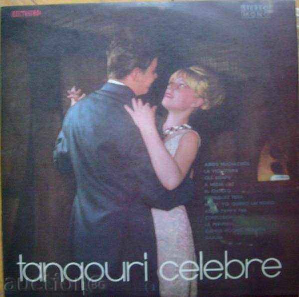 Famous Tango - Electrecord - 1971
