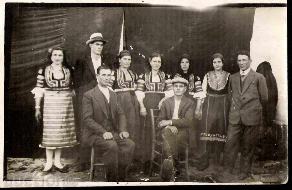 Βουλγαρικά τελωνεία-λαογραφικής φορεσιές από Gabrovo Gabrovo, 1943