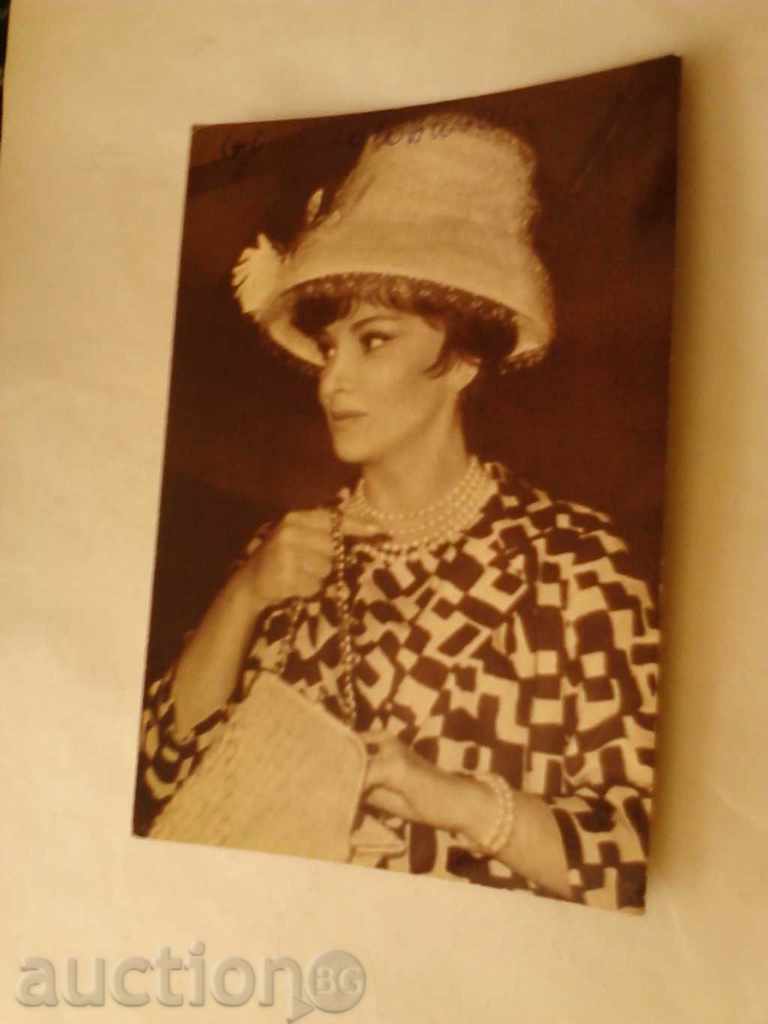 Postcard Gina Lollobridge 2