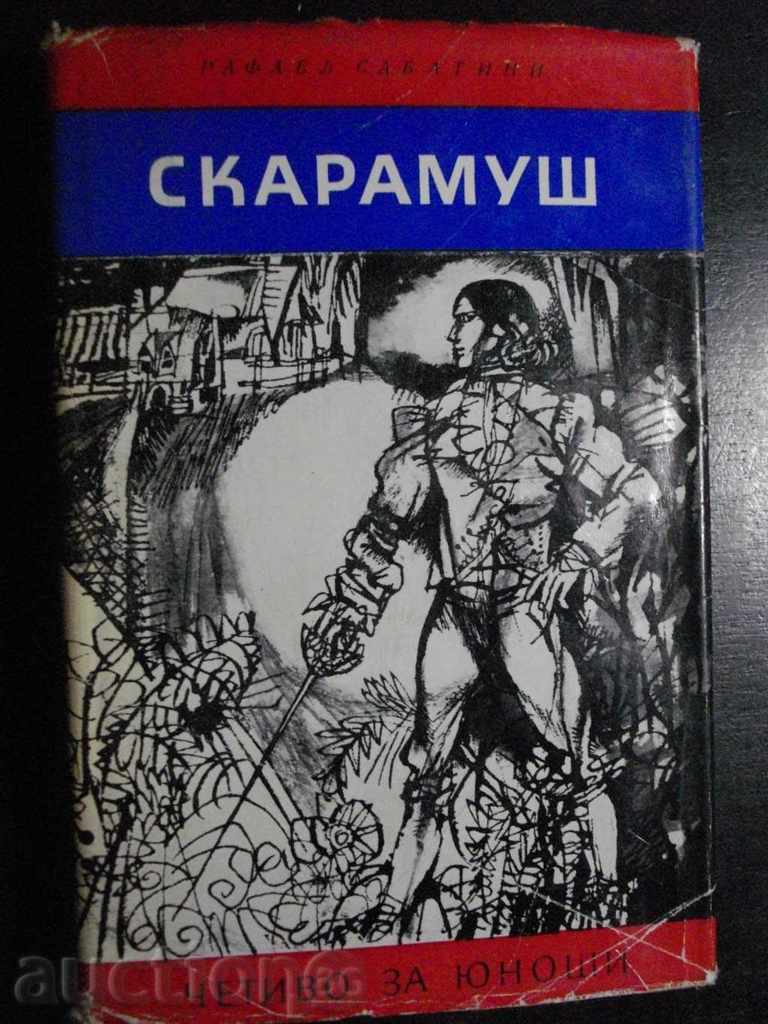 Book "Scaramus - Rafael Sabatini" - 394 pages