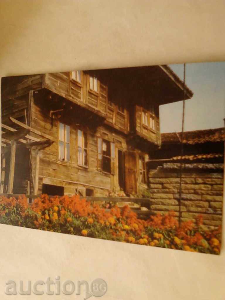 Postcard Kotel Old house
