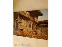 Postcard Kotel Old house