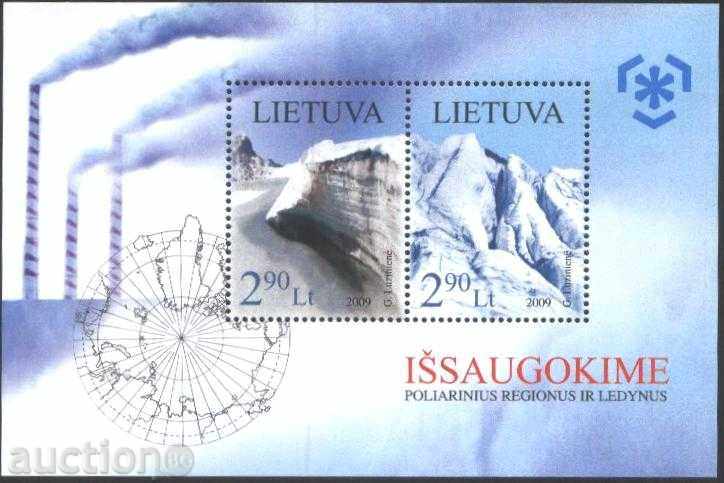 Clean block Polar regions and glaciers 2009 from Lithuania
