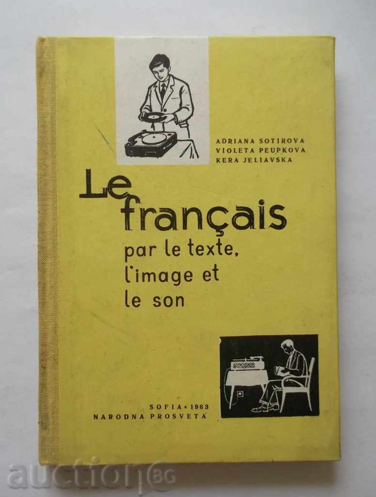 French français par le texte, l'image et le son French