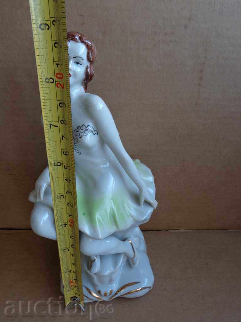 Auction Figure made of porcelain plastic statuette figurine from the Sotsa NRB Auction Figure made of porcelain plastic statuette figurine from the Sotsa NRB