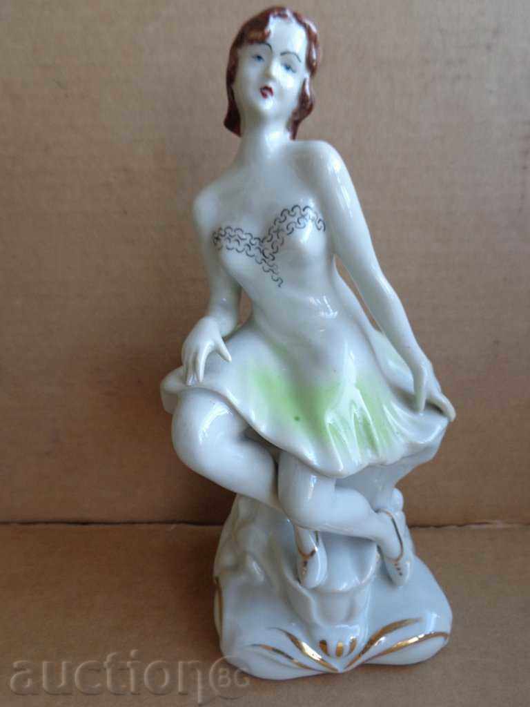 Figure made of porcelain plastic statuette figurine from the Sotsa NRB
