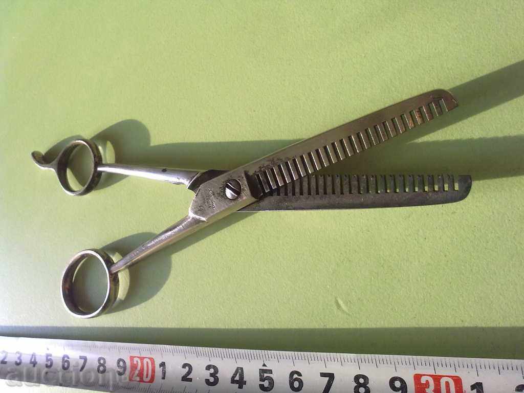 Stara subtiere FOARFECE-SOLINGEN (SOLINGEN) cu preț 10.00 BGN | € 5.11 Stara subtiere FOARFECE-SOLINGEN (SOLINGEN) cu preț 10.00 BGN | € 5.11