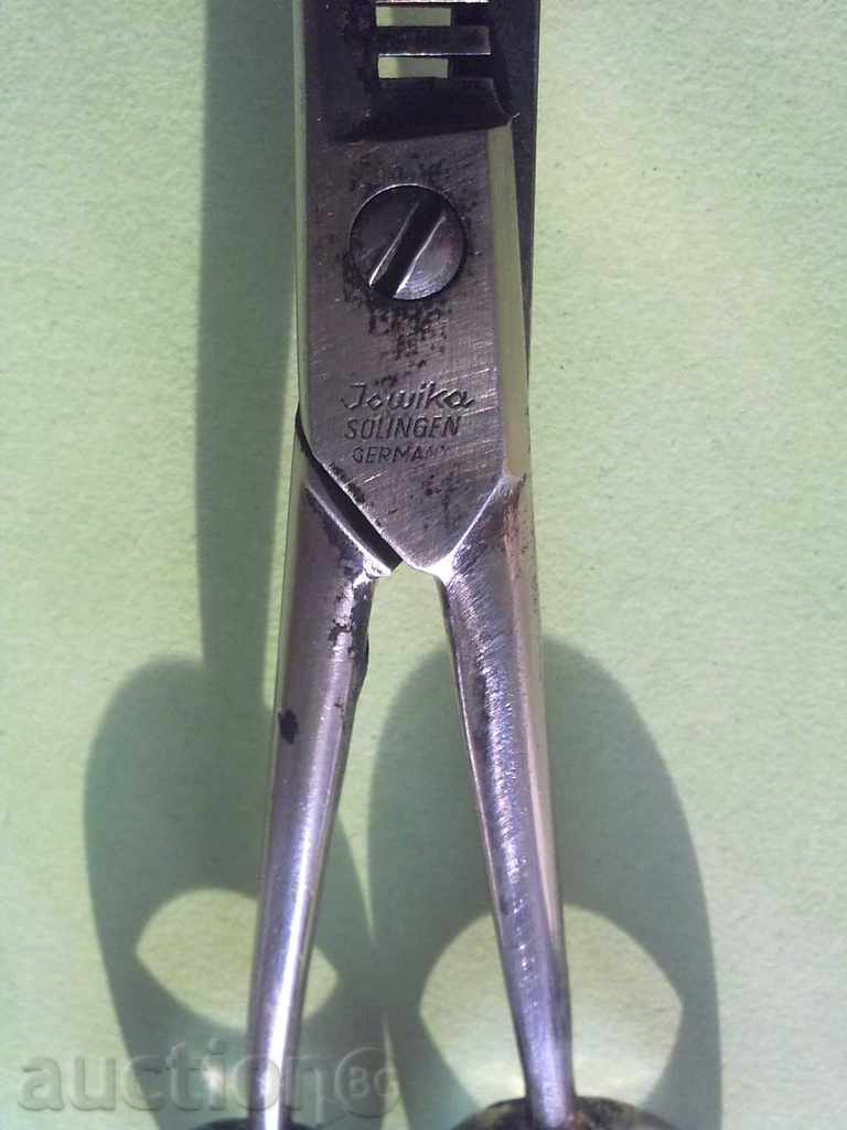 Licitație Stara subtiere FOARFECE-SOLINGEN (SOLINGEN) Licitație Stara subtiere FOARFECE-SOLINGEN (SOLINGEN)