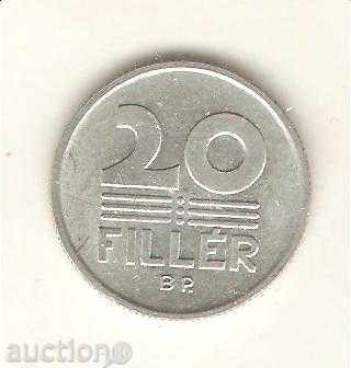 + Hungary 20 fillets 1986