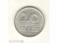 + Hungary 20 fillets 1986