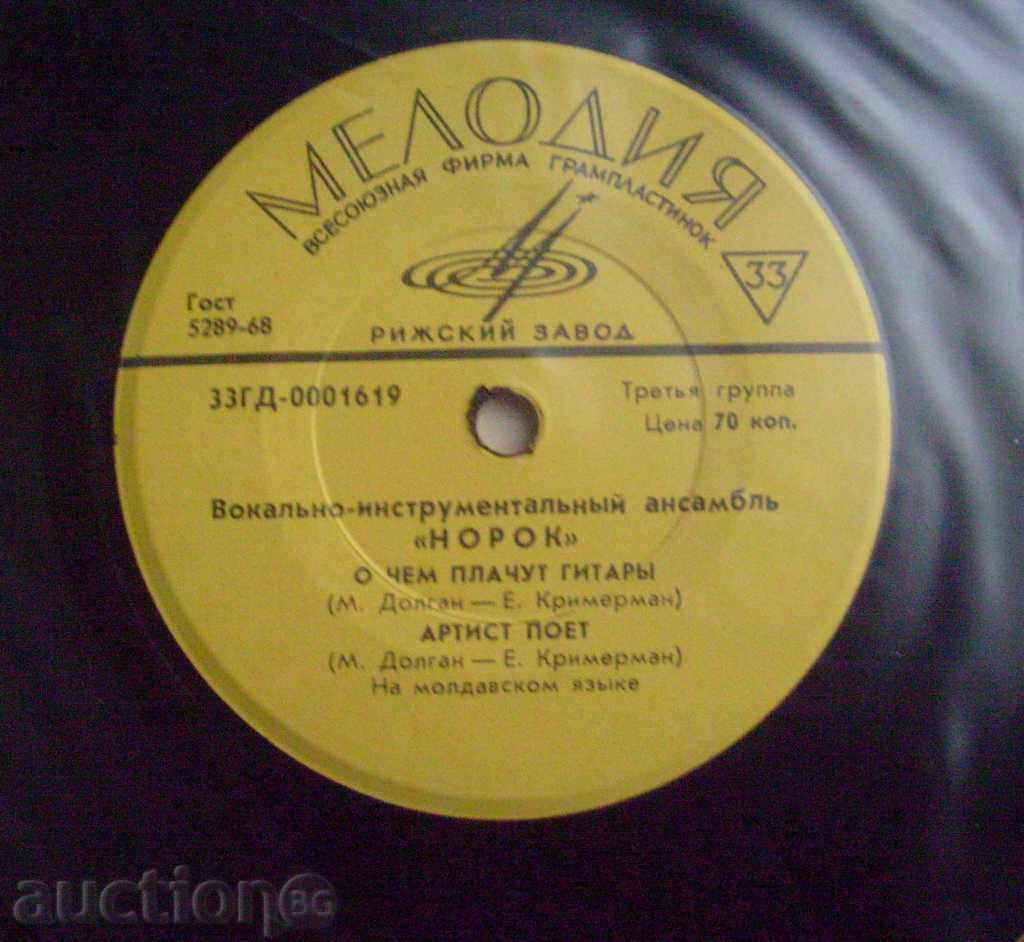 Auction Nokro - rock band from Moldova 70s / Melody Auction Nokro - rock band from Moldova 70s / Melody