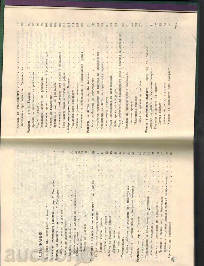 BOOK FOR THE WOMAN - BR. PAPAZOV AND OTHERS. - 7 BOOK FOR THE WOMAN - BR. PAPAZOV AND OTHERS. - 7