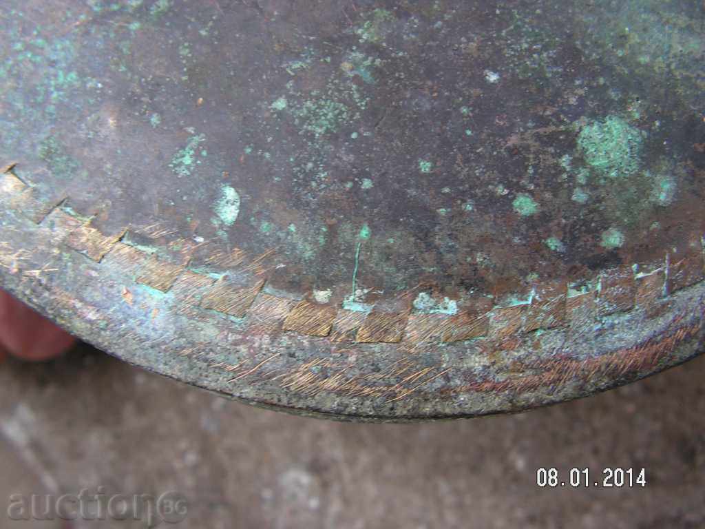 1777. WINE BRONZE WINERY COW - 6 1777. WINE BRONZE WINERY COW - 6