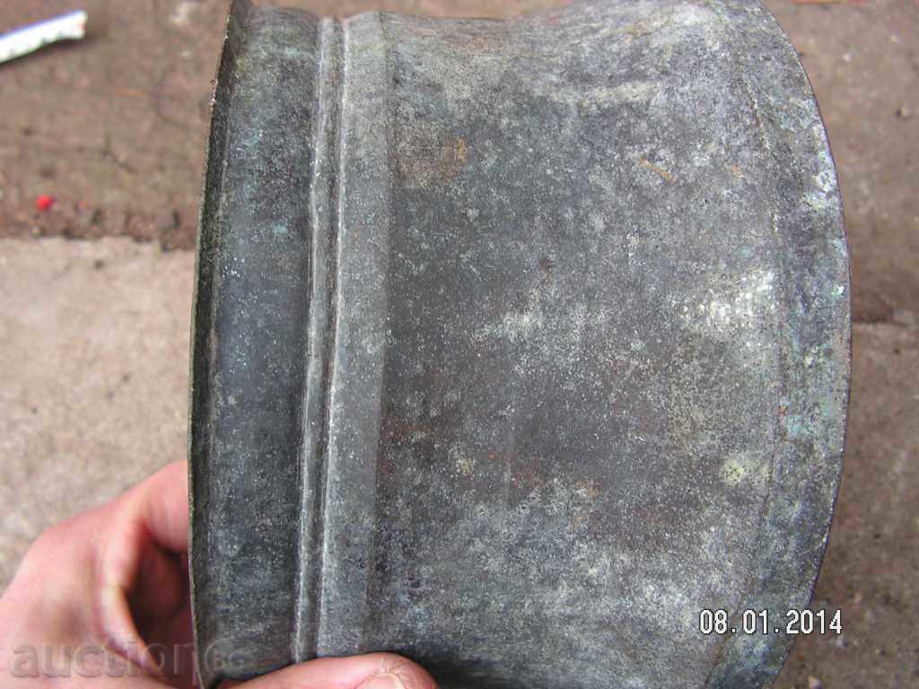 1777. WINE BRONZE WINERY COW - 7 1777. WINE BRONZE WINERY COW - 7