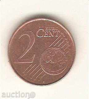 Greece 2 euro cents 2008