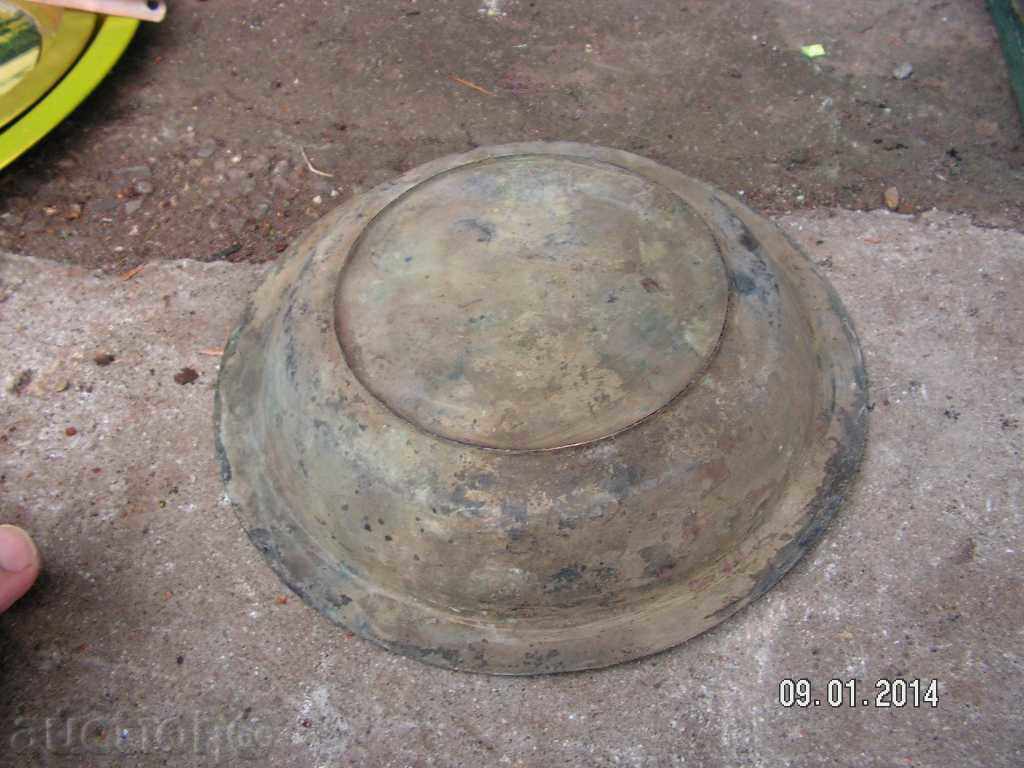 Auction  1797. STARA CHINIA MED BAKAR KALAIDISANA