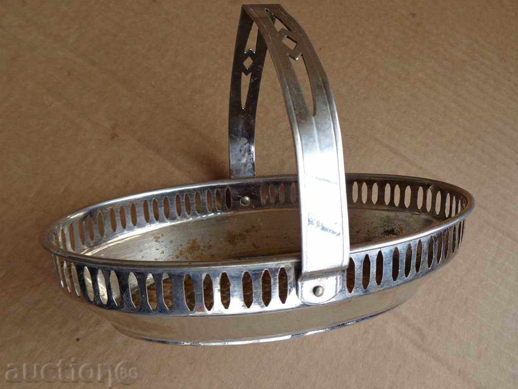 Delivery of Metal basket, candy bar, basket, sugar bowl Delivery of Metal basket, candy bar, basket, sugar bowl
