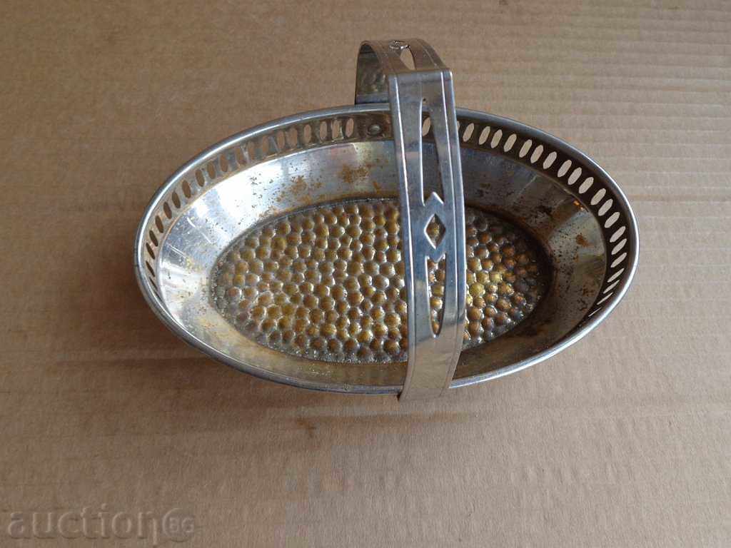 Metal basket, candy bar, basket, sugar bowl - 7 Metal basket, candy bar, basket, sugar bowl - 7
