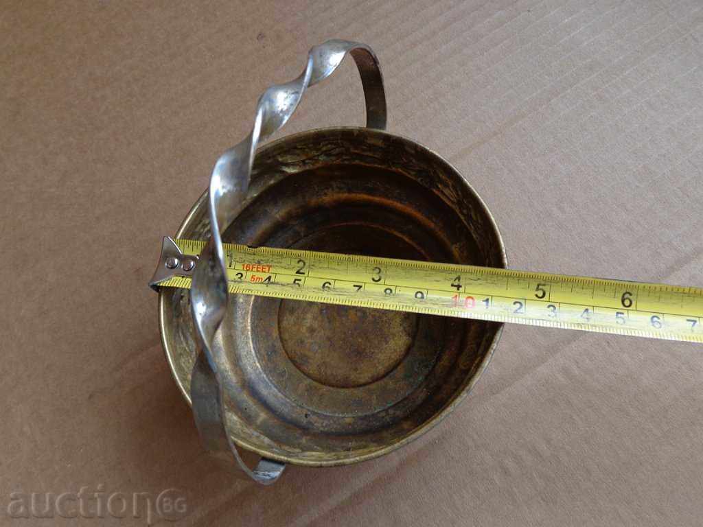 Metal basket, candy bar, basket, sugar bowl - 5 Metal basket, candy bar, basket, sugar bowl - 5