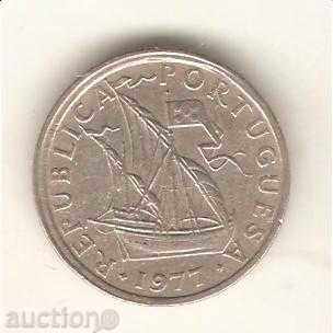 Πορτογαλία + 2,50 εσκούδο 1977 με τιμή 0.60 BGN | € 0.31 Πορτογαλία + 2,50 εσκούδο 1977 με τιμή 0.60 BGN | € 0.31