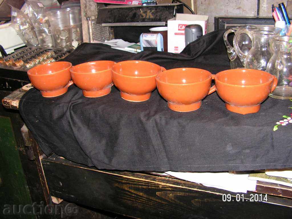 1802. STAR SERVICE FOR TEA PORCELAIN with price 10.00 BGN | € 5.11