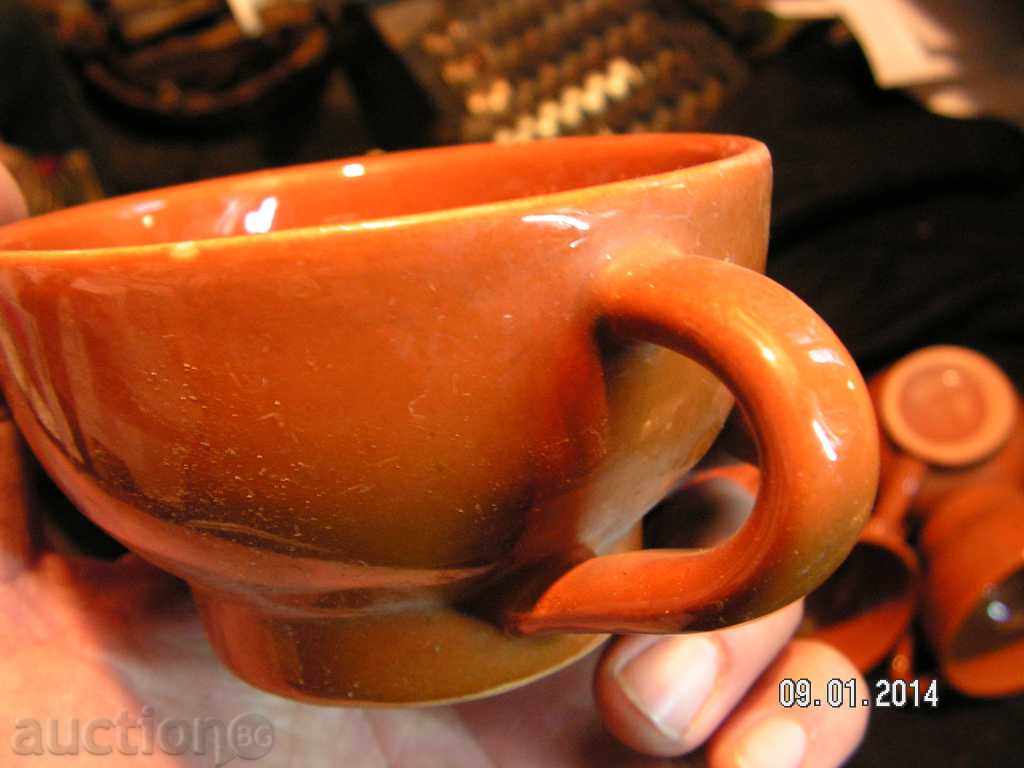 1802. STAR SERVICE FOR TEA PORCELAIN - 5