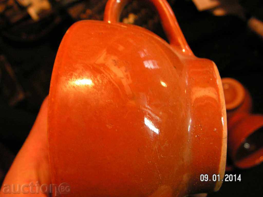 1802. STAR SERVICE FOR TEA PORCELAIN - 6