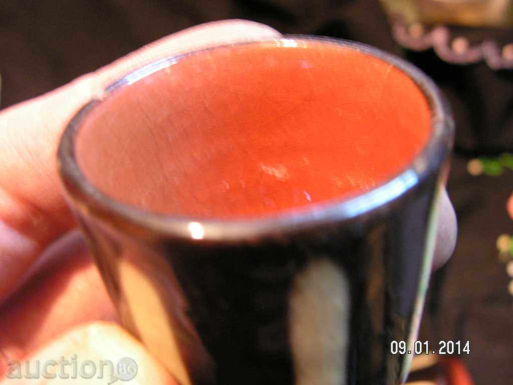 1806. ceramica SERVICE coniac glazurate - 5