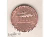 + SUA 1 cent 1998 D