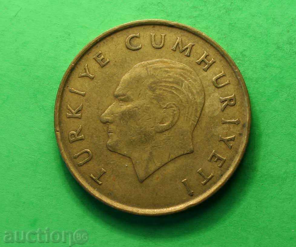 500 λίρες Τουρκίας 1989 με τιμή € 0.26 | 0.51 BGN