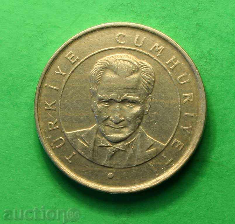 Τουρκία 25 γρόσια το 2005 με τιμή € 0.20 | 0.39 BGN