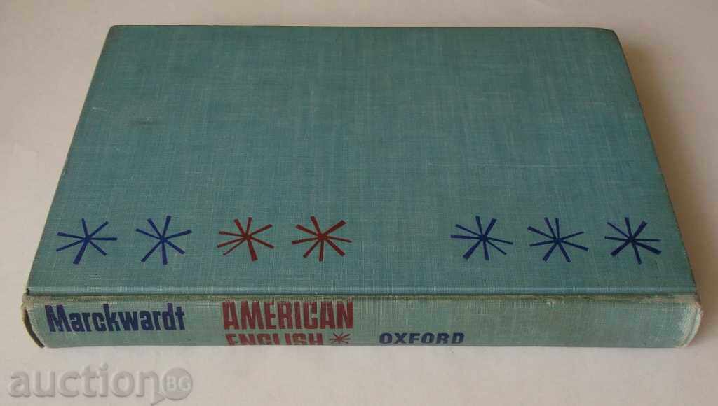 Auction American English - Albert H. Marckwardt 1958 Auction American English - Albert H. Marckwardt 1958