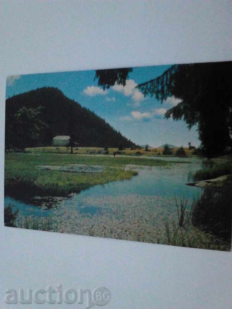 Postcard Smolyan Smolyan lakes