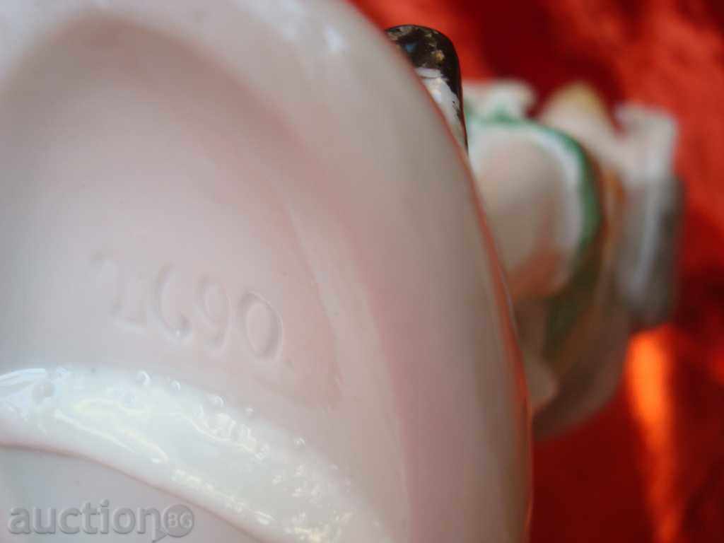 Auction  German statuette "Little Boy" in a size of 130 mm with lim.