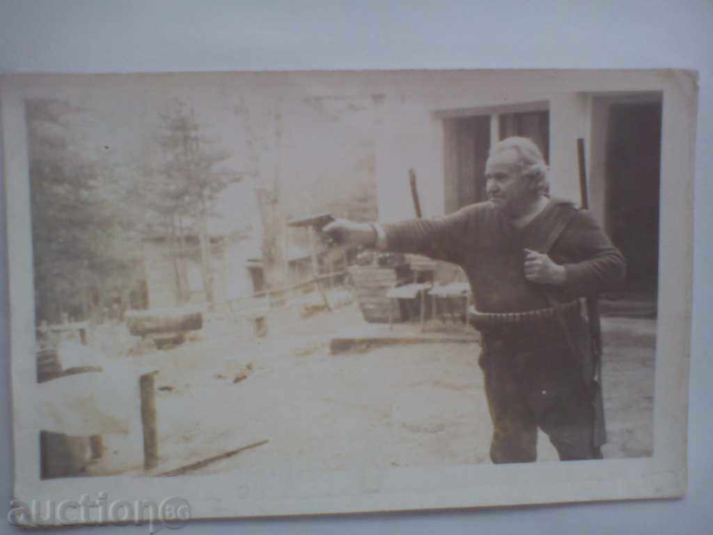 Foto veche - antrenament de fotografiere